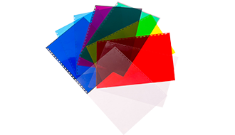 Glossy PVC Cover (200gsm)