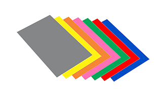 Matt PVC Cover (200gsm)