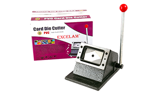 PVC ID DIE CUTTER (Violet)