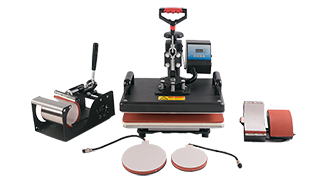 5 IN 1 HEAT PRESS MACHINE