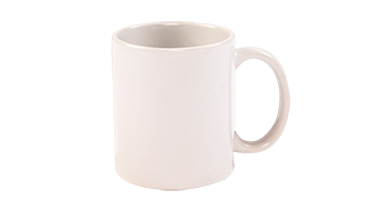 11oz WHITE MUG