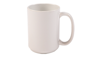 15oz WHITE MUG