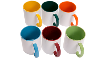 INNER & HANDLE COLOUR MUG (3 TONE)